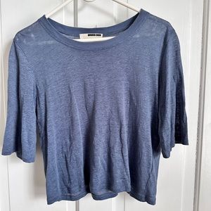 Minden Chan Women’s Linen Top
